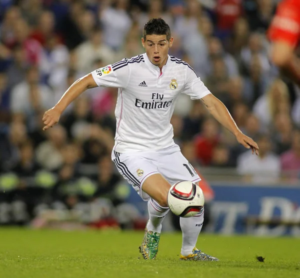 James Rodriguez of Real Madrid — Stock Photo, Image