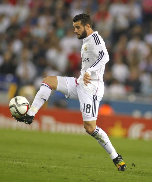 Nacho Fernández Iglesias of Real Madrid — Zdjęcie stockowe