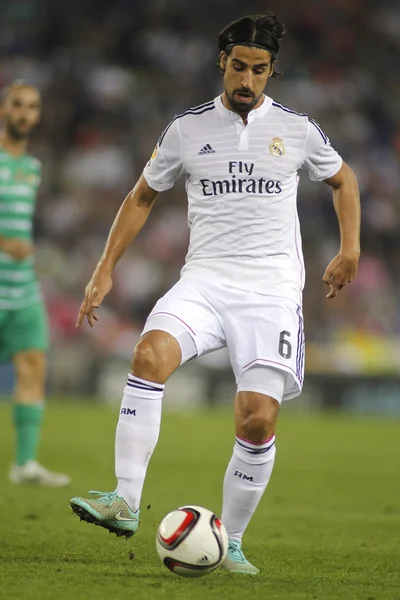 Sami khedira real Madrid