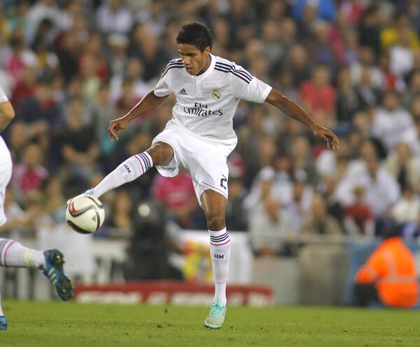 Raphael Varane of Real Madrid