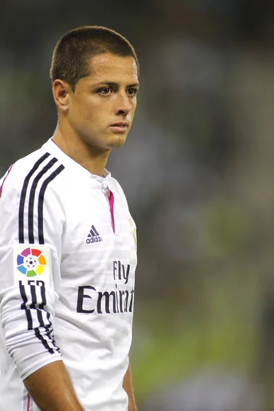 Javier Chicharito Hernández del Real Madrid —  Fotos de Stock