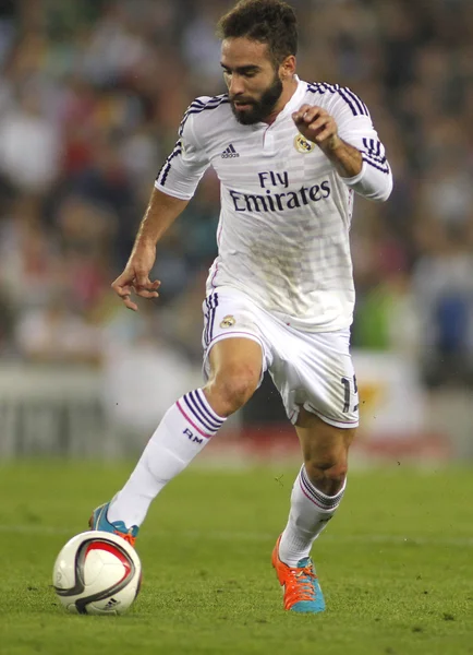 Dani Carvajal do Real Madrid — Fotografia de Stock