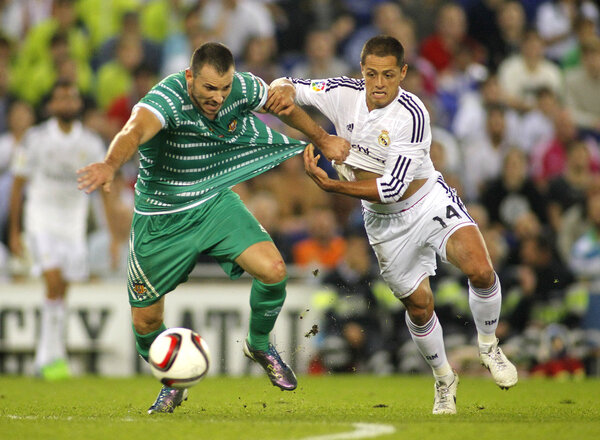 Карим Бензема Реал Мадрид
