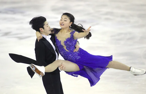 Maia Shibutani Alex Shibutani des États-Unis — Photo