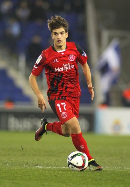 Denis Suarez Sevilla FC