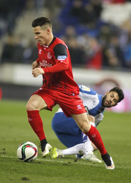 Kevin Gameiro of Sevilla FC — Stock Photo, Image