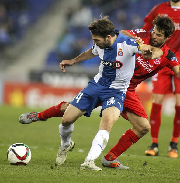 Victor Sanchez of RCD Espanyol — Stock Photo, Image