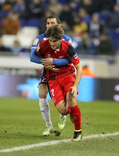 Denis Suárez de Sevilla FC —  Fotos de Stock