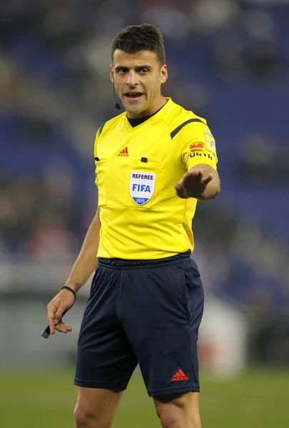 Arbitro Jesus Gil Manzano — Foto Stock