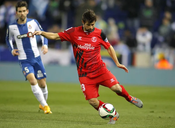 Coke Andujar of Sevilla FC — Stock Photo, Image