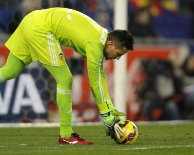 valencia cf, Diego alves