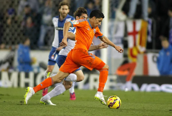 Enzo Pérez de Valencia CF —  Fotos de Stock