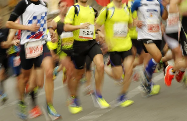 Runners legs — Stock Photo, Image