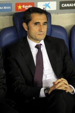 Ernesto Valverde Athletic Bilbao teknik direktörü