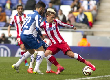 Antoine Griezmann Atletico Madrid