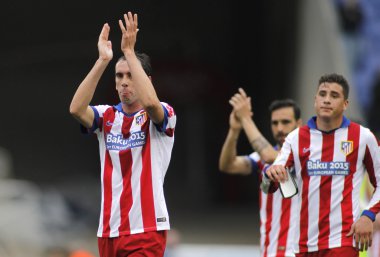 Diego godin biri atletico madrid