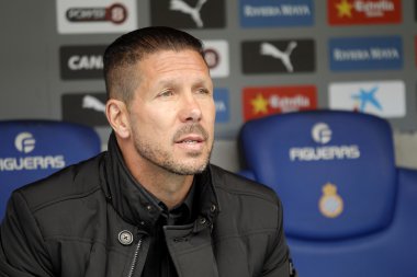 Diego simeone Yöneticisi biri atletico madrid