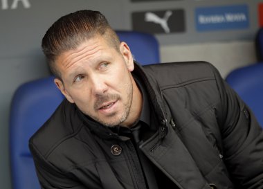 Diego simeone Yöneticisi biri atletico madrid