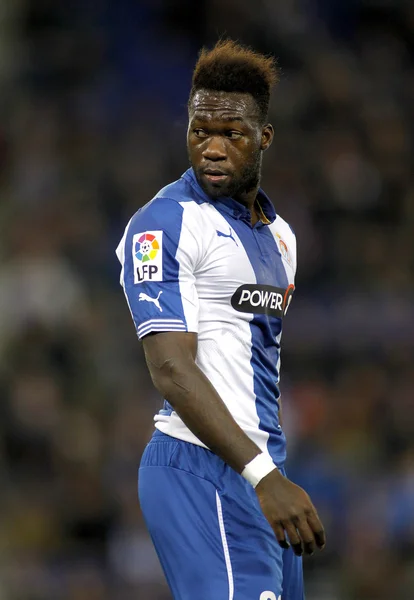 Felipe Caicedo Rcd Espanyol — Zdjęcie stockowe