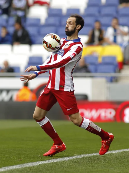 Juanfran Torres z Atletico Madryt — Zdjęcie stockowe