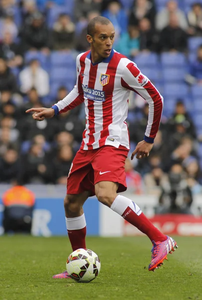 Joao miranda von atletico madrid — Stockfoto