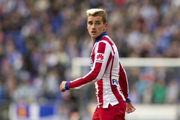 アトレティコ ・ マドリードの Antoine Griezmann — ストック写真