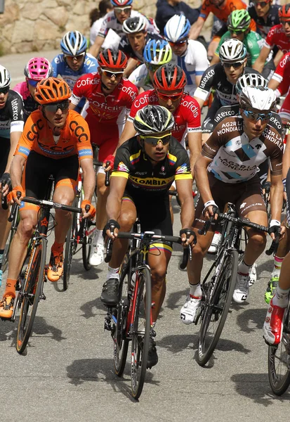 Leonardo Luque del Team Colombia — Foto Stock