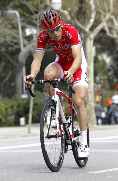 Cofidis チームの Steve Chainel — ストック写真