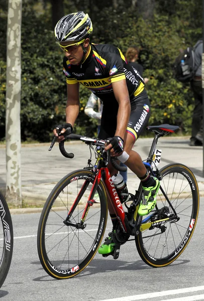 Cayetano Sarmiento del Team Colombia — Foto Stock