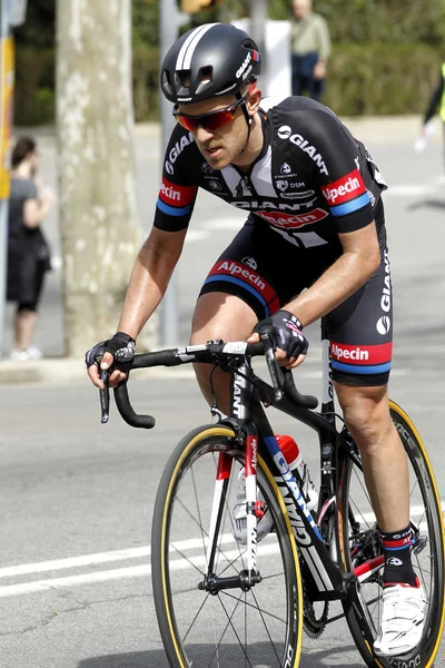 Johannes Frohlinger del equipo Giant-Alpecin — Foto de Stock