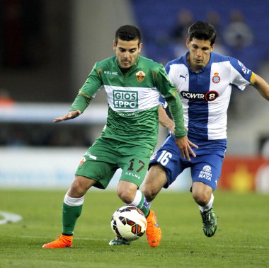 Elche Cf Victor Rodriguez