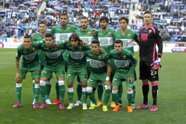 Elche Cf sanatçısını