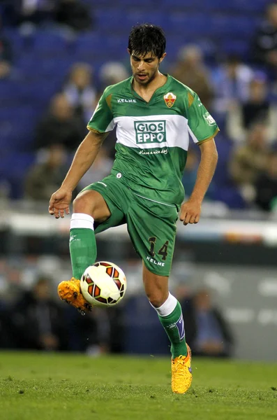 José Angel Alonso de Elche CF — Fotografia de Stock