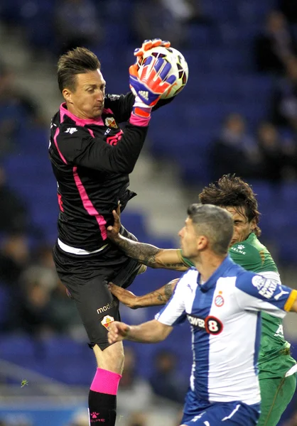 Przemyslaw Tyton de Elche CF — Foto de Stock