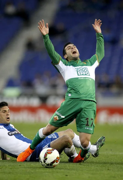 Victor Rodriguez da Elche CF — Fotografia de Stock