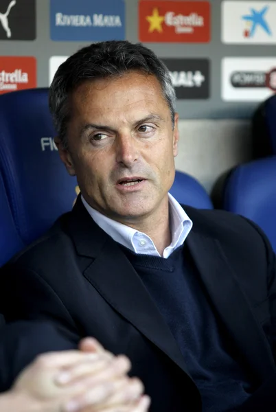 Fran Escriba manager d'Elche CF — Photo