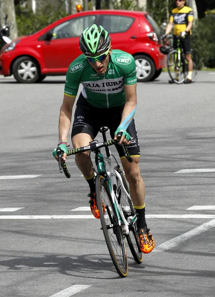 Carlos Barbero of Caja Rural Team Stock Picture