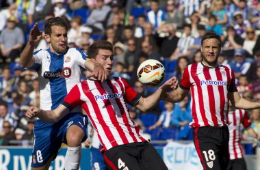 Stuani Rcd Espanyol ve atletik de Bilbao Laporte