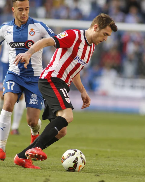 Ibai Gomez Athletic Club Bilbao — Zdjęcie stockowe