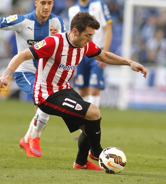 Ibai Gomez van Athletic de Bilbao — Stockfoto