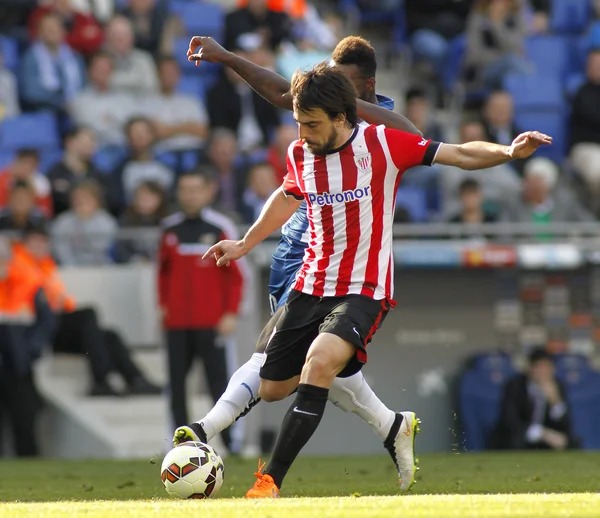 Benat Etxebarria of Athletic Club Bilbao — Stock Photo, Image