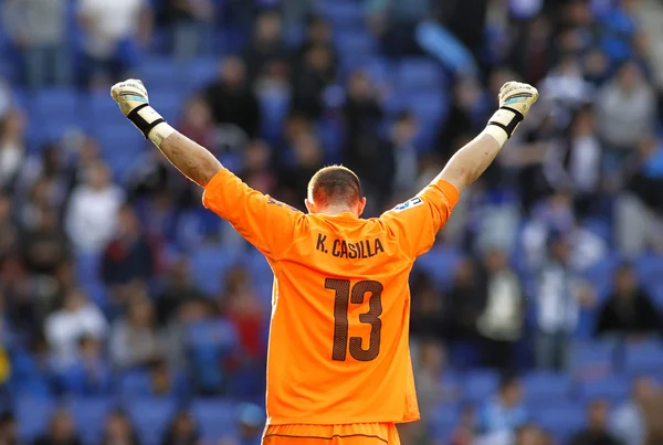 Kiko Casilla av Rcd Espanyol — Stockfoto