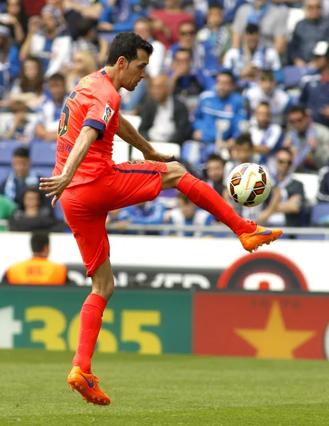 Sergio Busquets of FC Barcelona — Stock Photo, Image