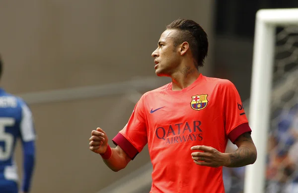 Neymar da silva van fc barcelona — Stockfoto