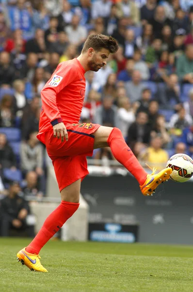 Gerard Pique of FC Barcelona — Stock Photo, Image