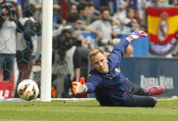 Marc-Andre ter Stegen do FC Barcelona — Fotografia de Stock