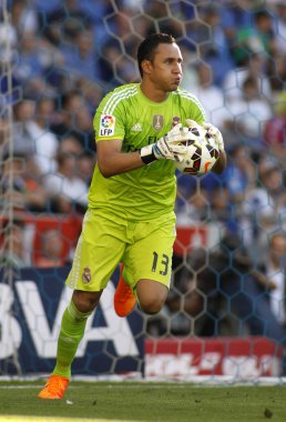 Keylor Navas Real Madrid