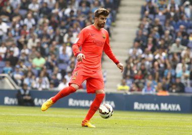 Gerard Pique of FC Barcelona