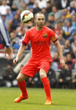 Andres Iniesta fc Barcelona