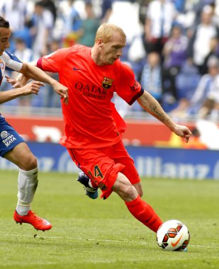 Jeremy mathieu fc Barcelona
